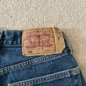 Levi’s 501 shorts